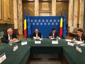 Ministrul Tineretului şi Sportului, despre pregătirea pentru EURO 20. Ce a spus acesta (galerie foto)  