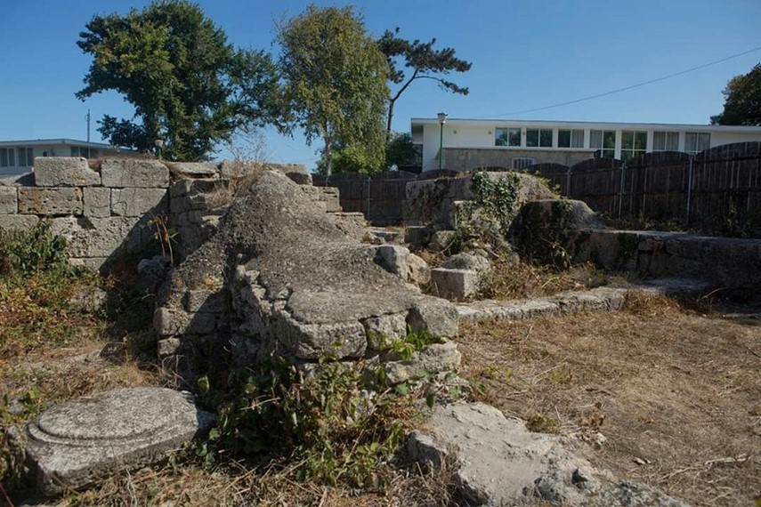 senatorul usr ramona dinu interpelare pe tema situatiei cetatii callatis din mangalia 703377 senatorul usr ramona dinu interpelare pe tema situatiei cetatii callatis din mangalia 703377