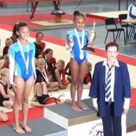 A murit Iuliana Simonfi , fostă gimnastă olimpică