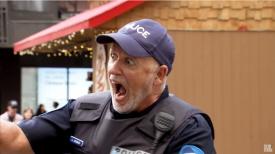 Funny video Riscurile meseriei!