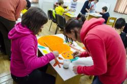 Copiii de la Centrul Școlar pentru Educație Incluzivă „Delfinul“ din Constanța, vizitați de Nicu Covaci de la „Phoenix“ (galerie foto)