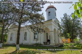 Preoți și biserici la sat Parohia Dunărea, județul Constanța (galerie foto)