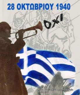 Ziua de 28 octombrie 1940, o dată de referință în istoria poporului grec și a lumii