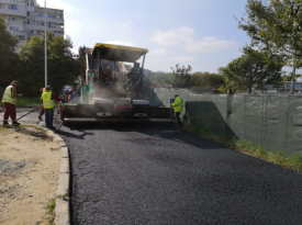 Condiţiile de circulaţie din Constanţa, îmbunătăţite de  SC Confort Urban SRL (galerie foto) 