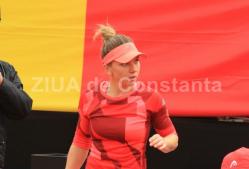 Simona Halep s-a impus în primul meci de la Turneul Campioanelor 