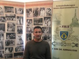 Primul scafandru al României, readus în atenție de Pascal Roibu, inițiatorul muzeului subacvatic