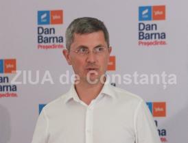 Dan Barna își va prezenta proiectul de președinte, la Constanța