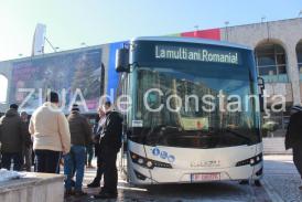 1 Decembrie. Cum circulă astăzi autobuzele CT Bus