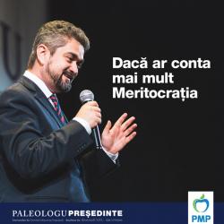 Viziunea candidatului PMP, Theodor Paleologu - „Într-o ţară normală, preşedintele comunică cu societatea!“