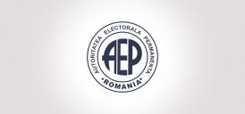 Anunț de la AEP privind materialele ce vor fi folosite în secțiile de votare la alegerile prezidențiale (document)     