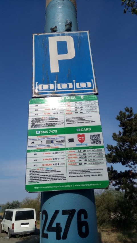 parcarea in statiunea mamaia nu se plateste in extrasezon galerie foto 704493 parcarea in statiunea mamaia nu se plateste in extrasezon galerie foto 704493