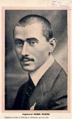 Astăzi ne aducem aminte de Aurel Vlaicu. 137 de la nașterea inginerului român