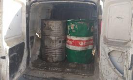 Garda de Coastă Motorină confiscată la Cernavodă 