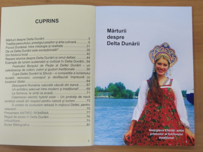 ghidul turistic al culturii gastronomice din delta dunarii a fost lansat galerie foto 704578 ghidul turistic al culturii gastronomice din delta dunarii a fost lansat galerie foto 704578