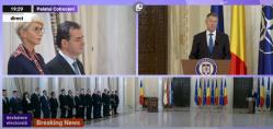 Președintele Klaus Iohannis se întâlnește cu premierul Ludovic Orban la Palatul Cotroceni