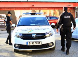 Sancțiuni aplicate ieri, de Poliția Locală Constanța (galerie foto)