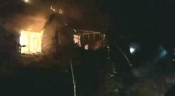 Județul Tulcea Incendiu violent la o casă. Pompierii au intervenit (foto+ video)   