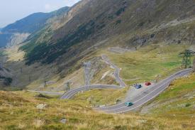Circulația pe Transfăgărășan, oprită din cauza instabilității atmosferice la altitudine