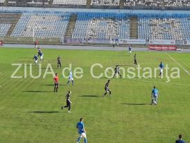 FC Farul a învins cu 5-0 Pandurii și a urcat pe loc de baraj. Scor stabilit încă de la pauză (galerie foto + video)