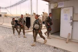 Vot în Afganistan Militarii din Kandahar își fac datoria față de țară (galerie foto)