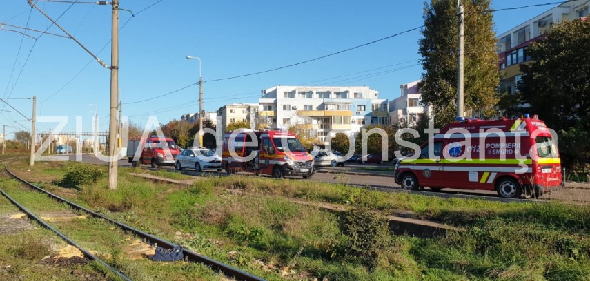 tragedie pe calea ferata o persoana a fost calcata de tren la intrare in constanta 704858