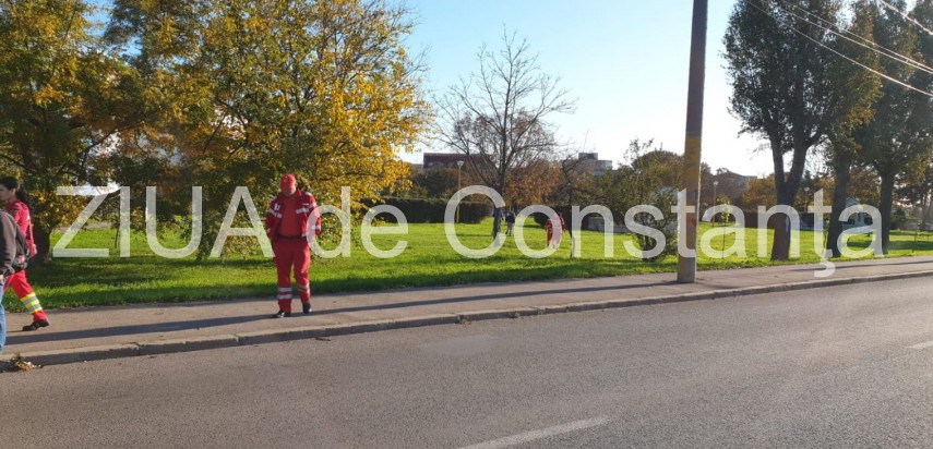 tragedie pe calea ferata o persoana a fost calcata de tren la intrare in constanta 704858