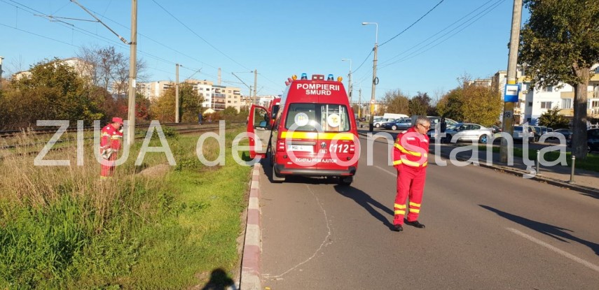 tragedie pe calea ferata o persoana a fost calcata de tren la intrare in constanta 704858