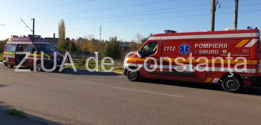 tragedie pe calea ferata o persoana a fost calcata de tren la intrare in constanta 704858