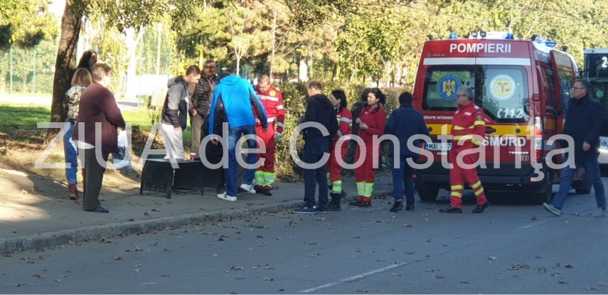 tragedie pe calea ferata o persoana a fost calcata de tren la intrare in constanta 704858