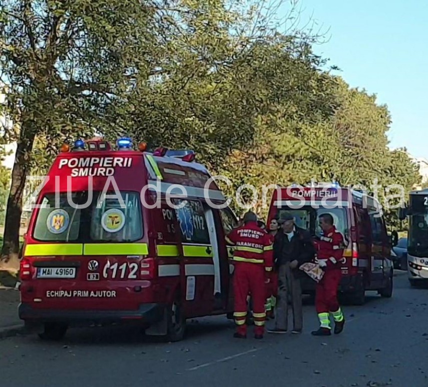 tragedie pe calea ferata o persoana a fost calcata de tren la intrare in constanta 704858