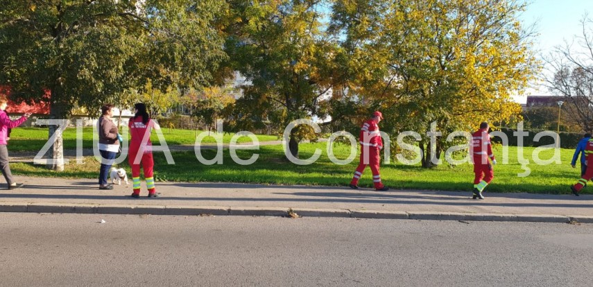 tragedie pe calea ferata o persoana a fost calcata de tren la intrare in constanta 704858