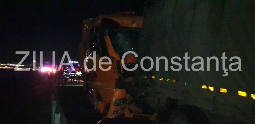 eveniment rutier pe a4 au fost implicate doua tiruri 704898