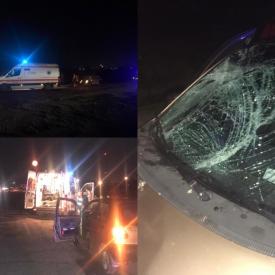 Accident rutier între Năvodari și Corbu. Un pieton a murit (galerie foto) 