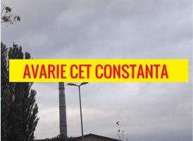      Avarie la CET Constanţa. Cine este afectat şi nu are încălzire şi apă caldă   