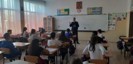 Brigada Mobilă de Jandarmi, activități preventiv-educative în rândul elevilor