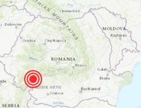 Cutremur în Gorj, în această dimineață. Ce magnitudine a avut seismul