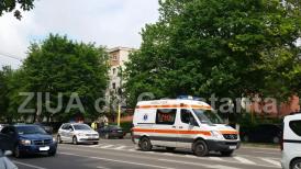 Pieton rănit în urma unui accident rutier produs pe Șoseaua Mangaliei din Constanța