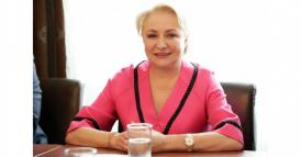 Viorica Dăncilă, declaraţii la sediul PSD. Ce i-a transmis aceasta preşedintelui României      