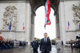 Tentativă de asasinare a președintelui Emmanuel Macron. Şase suspecţi au fost reţinuţi 