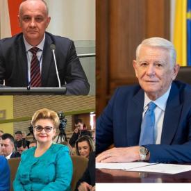 Teodor Meleșcanu, Grațiela Gavrilescu și Ștefan Băișanu, funcții în Partidul Forța Națională