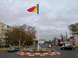 Ziua Națională a României Tricolorul va fi amplasat în mai multe intersecţii din Constanţa. Care sunt acestea