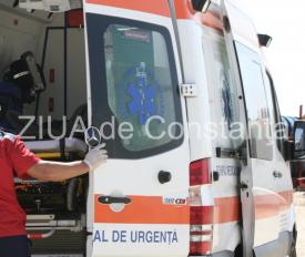 Accident rutier pe strada Industrială din Constanța. Un minor a fost rănit