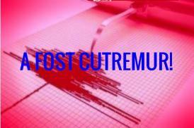 Cutremur în această noapte, în zona seismică Vrancea