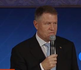 Inedit. Președintele Iohannis și-a moderat dezbaterea electorală