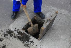 SC RAJA SA a verificat în Constanța, receptorii pluviali din zonele de risc la inundații (galerie foto)