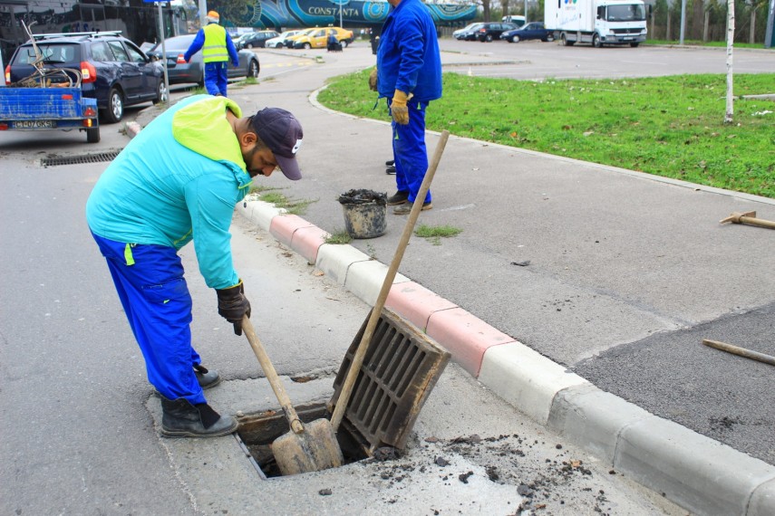 sc raja sa a verificat in constanta receptorii pluviali din zonele de risc la inundatii galerie foto sc raja sa a verificat in constanta receptorii pluviali din zonele de risc la inundatii galerie foto