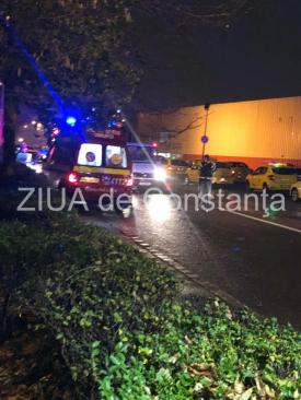 Constanța Accident rutier în zona Dorally. Un copil, pieton, lovit pe trecere (galerie foto) 