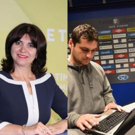 Finul familiei Reghecampf, consilierul ministrului Monica Anisie