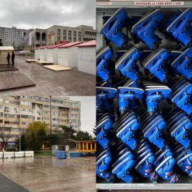 Patinoar și produse tradiționale la un târg de sărbători din Constanța (galerie foto)  