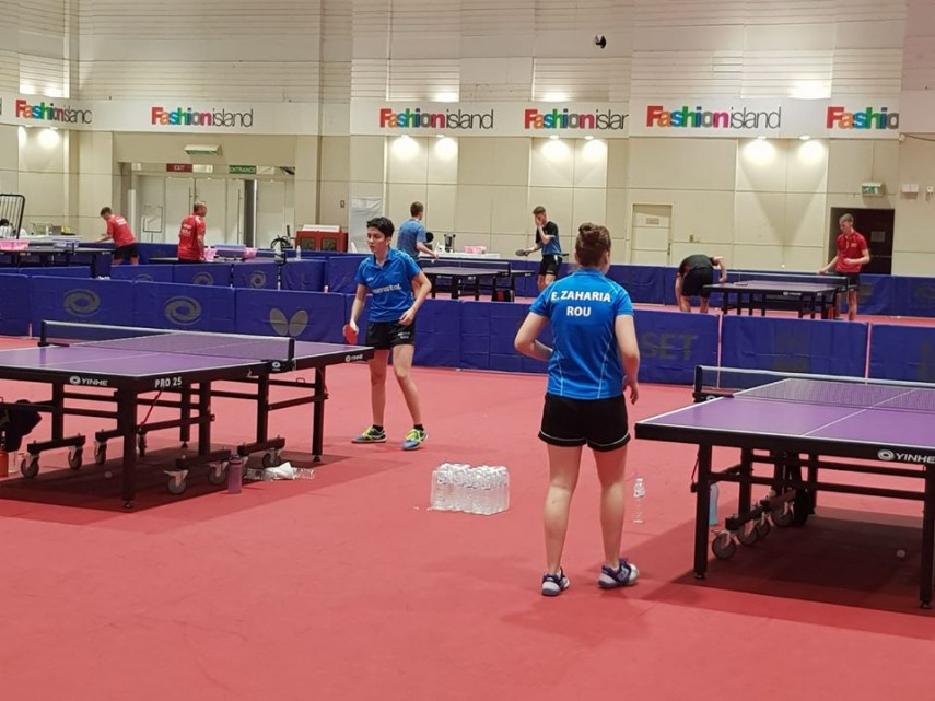 tenis de masa elena zaharia din constanta in pregatire in thailanda pentru campionatul mondial galerie tenis de masa elena zaharia din constanta in pregatire in thailanda pentru campionatul mondial galerie
